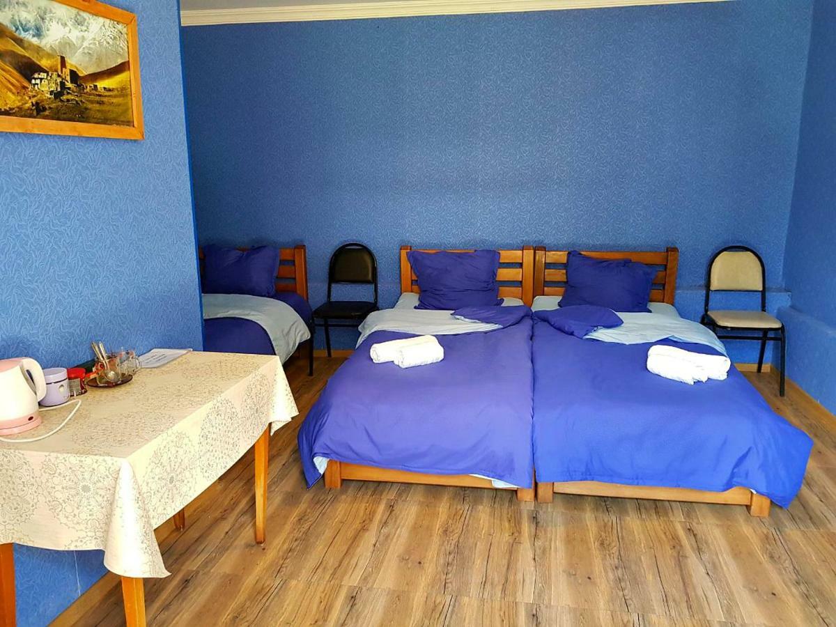 Hotel Piligrim Kazbegi Exterior foto